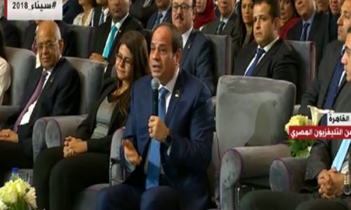 فيديو.. السيسي يكشف سبب عدم شعور المواطن بالتحسن الاقتصادي (خبر)
