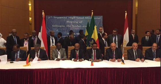 الخارجية الإثيوبية تنشر فيديو لحظة توقيع الاتفاق الثلاثي بشأن سد النهضة (خبر)