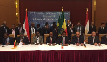 الخارجية الإثيوبية تنشر فيديو لحظة توقيع الاتفاق الثلاثي بشأن سد النهضة (خبر)