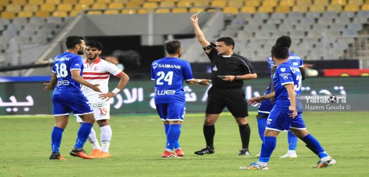 لاعب سموحة يدافع عن نفسه.. والحكم يكشف سبب الطرد - ياللاكورة (خبر)