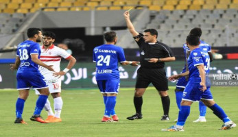 لاعب سموحة يدافع عن نفسه.. والحكم يكشف سبب الطرد - ياللاكورة (خبر)