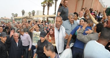 العفو الرئاسى تستعد للقائمة الخامسة.. أعضاء اللجنة: لن نتوقف ومستمرون فى تجهيز قوائم جديدة.. "عبدالعزيز": ننسق مع المؤسسات لدمج المفرج عنهم.. و"السقا": نستكمل تكليفات الرئيس لنا.. و"حقوق إنسان البرلمان": ندعمهم - اليوم السابع (ريبورتاج)