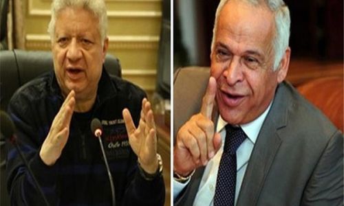 مرتضى منصور يرد على فرج عامر: "عيب أنت راجل كبير" (خبر)