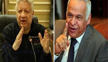 مرتضى منصور يرد على فرج عامر: "عيب أنت راجل كبير" (خبر)