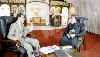 أسقف سيدنى المتهم بشراء منصبه: اتهامى بالرشوة يطعن فى البابا شنودة (حوار)
