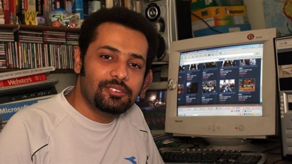 القبض على وائل عباس بالتجمع الخامس (خبر)