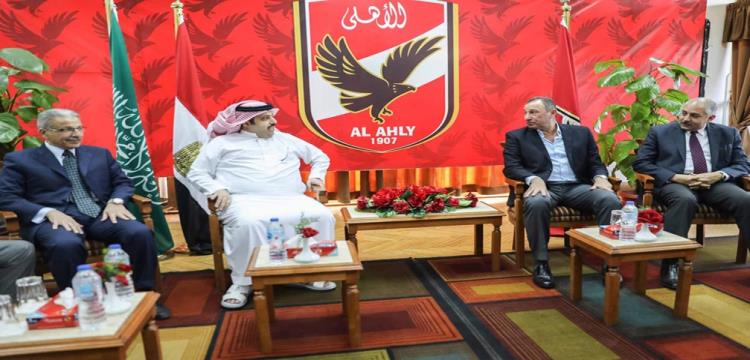 في بيان رسمي.. آل الشيخ يعلن اعتذاره عن الاستمرار رئيسًا شرفيًا للأهلي (خبر)