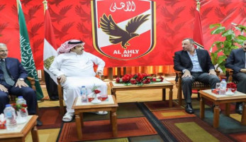 في بيان رسمي.. آل الشيخ يعلن اعتذاره عن الاستمرار رئيسًا شرفيًا للأهلي (خبر)