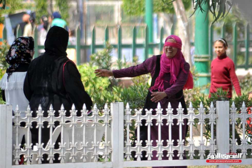 «للنساء فقط».. أول حديقة للمرأة فى إمبابة (فيتشر)