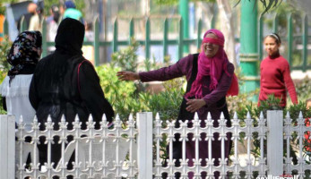 «للنساء فقط».. أول حديقة للمرأة فى إمبابة (فيتشر)