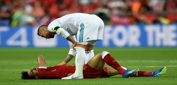 أبو تريكة عن إصابة صلاح: راموس ارتكب جريمة مع سبق الإصرار والترصد (خبر)