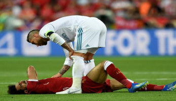 أبو تريكة عن إصابة صلاح: راموس ارتكب جريمة مع سبق الإصرار والترصد (خبر)