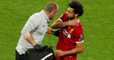 بعد إجراء الأشعة.. طبيب المنتخب: "إن شاء الله محمد صلاح فى كأس العالم" (خبر)