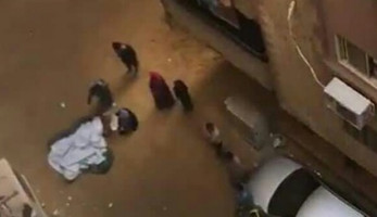 «الانتحار يأسا».. ضائقة مالية تدفع مهندسا إلى القفز من الدور السادس.. الشاب الثلاثيني هدد زوجته بالانتحار أو الطلاق.. و«مش لاقي آكل» آخر كلماته في الحياة (فيديو وصور) (ريبورتاج)