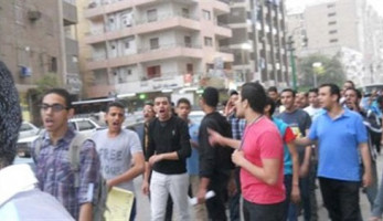 وقفة احتجاجية بالكاتدرائية للمطالبة بالبحث عن قبطيات مختطفات (خبر)
