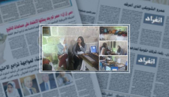 فرقتهم الجامعة وجمعهم الهاند ميد.. رحلة "منة وأميرة" مع الرسم على الخشب (فيتشر)