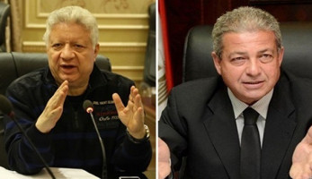 مرتضى منصور يكثف اتصالاته للإطاحة بوزير الرياضة (خبر)