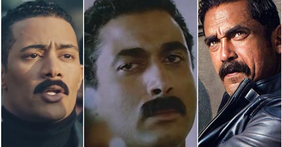 «شنب مين أكبر».. نجوم الدراما يعتمدون على الشارب لتجسيد شخصية الضابط.. أمير كرارة الأبرز.. ومحمد رمضان يعتمد على شارب أحمد زكي (فيتشر- ريبورتاج)