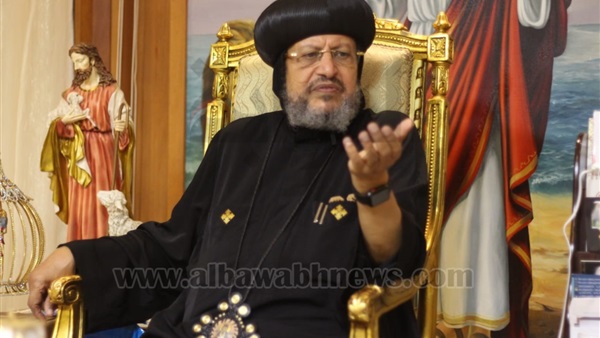 الأنبا مرقس: الزواج سر مقدس والكنيسة لا تعترف بـ"المدني" (خبر)