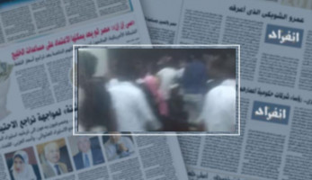 فيديو.. أهالى متهم يحولون قاعة المحكمة لحالة من الفوضى عقب صدور الحكم على " أبو كلو " (ريبورتاج)