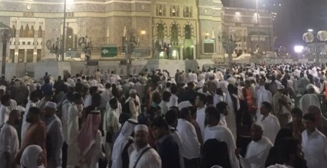 ليلة القدر.. أجواء روحانية مفعمة بالإيمان في المسجد الحرام (صور)