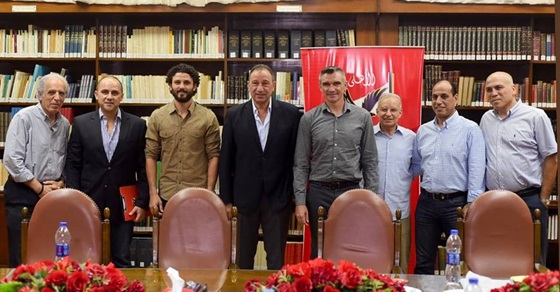 ننشر التشكيل الكامل للجهاز الفني الجديد للأهلي