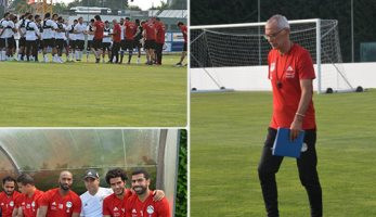 الفراعنة المبشرون بكسر عقدة مجدى عبد الغنى فى المونديال.. محمد صلاح وتريزيجه وعبد الله السعيد يحملون آمال الملايين.. مروان محسن أمام مهمة ثقيلة.. شيكا وكهربا "بدلاء جاهزين".. الننى وحجازى يناوران من بعيد - اليوم السابع