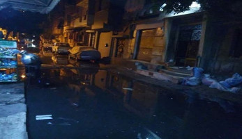 عاجل.. انقطاع المياه عن مدينة المحلة لأكثر من 8 ساعات في 'ليلة العيد' (صور)