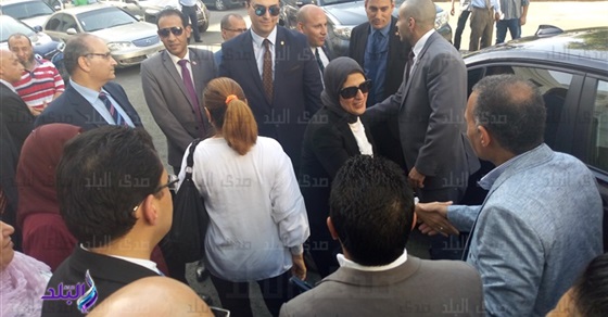 وزيرة الصحة: أتعاون مع مقدمي الخدمة الطبية وسننهي قوائم الانتظار.. فيديو