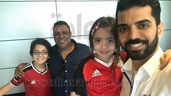 كأس العالم.. والد النني يصل إلى روسيا لمساندة نجله بموقعة أوروجواي