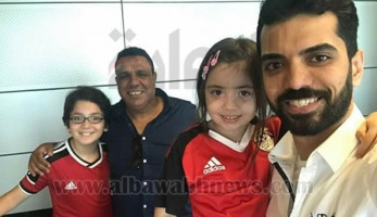 كأس العالم.. والد النني يصل إلى روسيا لمساندة نجله بموقعة أوروجواي
