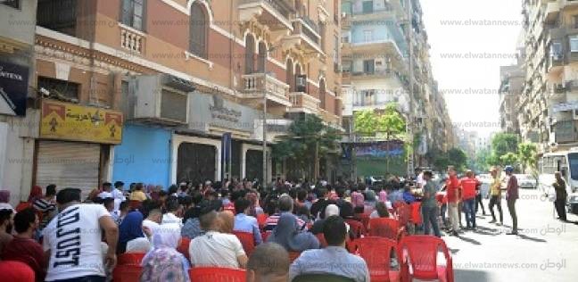 قوانين المقاهى فى المونديال: ادفع ٤٠ جنيهاً مقدماً.. والباقى بعد الشوط الأول