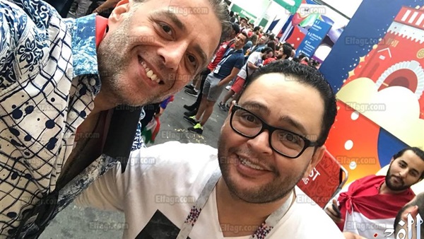 أحمد رزق يرد على متهمي الفنانين بتشتيت تركيز المنتخب