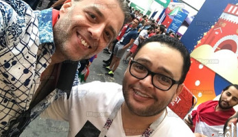 أحمد رزق يرد على متهمي الفنانين بتشتيت تركيز المنتخب