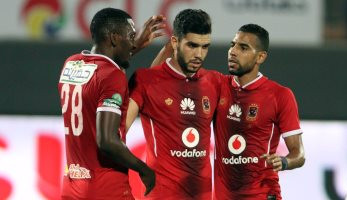 الأهلى يبلغ الثلاثى الأجنبى برفض رحيلهم عن الفريق - اليوم السابع