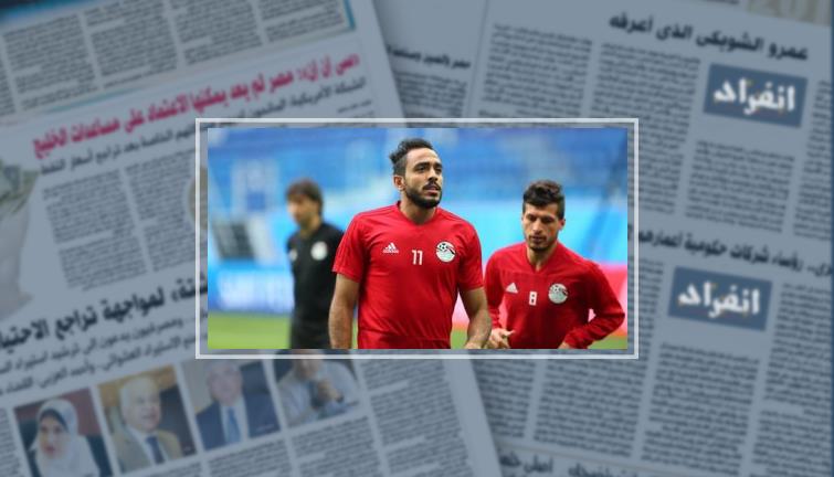 كهربا عن وجود الفنانين بغرف المنتخب: لم نرى أحدا.. ووردة: كله كلام