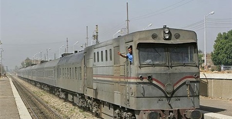 حمار يتسبب في إيقاف حركة القطارات على خط دمنهور قلين