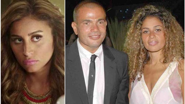 زوجة عمرو دياب تستفز الهضبة