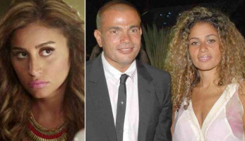 زوجة عمرو دياب تستفز الهضبة