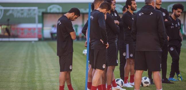 "قهر الرجال".. حقيقة صورة فتحي خلال تمرينات المنتخب قبل لقاء السعودية