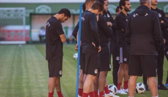 "قهر الرجال".. حقيقة صورة فتحي خلال تمرينات المنتخب قبل لقاء السعودية