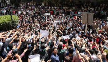 "اتفاقية ترسيم الحدود".. من تظاهر على سلم النقابة إلى براءة 7 شباب