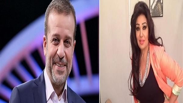 شريف منير يتعرض لهجوم حاد بسبب فيفي عبده.. صور