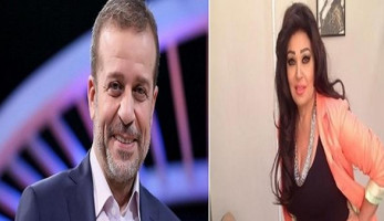 شريف منير يتعرض لهجوم حاد بسبب فيفي عبده.. صور