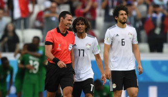 التاريخ الأسود لحكم مباراة مصر والسعودية مع تقنية الفيديو