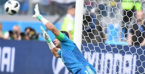الحضري يعلن اعتزاله اللعب دوليا في مؤتمر صحفي