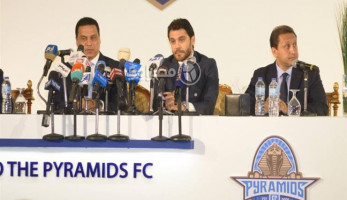 أحمد حسن: هدف الأهرام أكبر من المربع الذهبي في الموسم المقبل