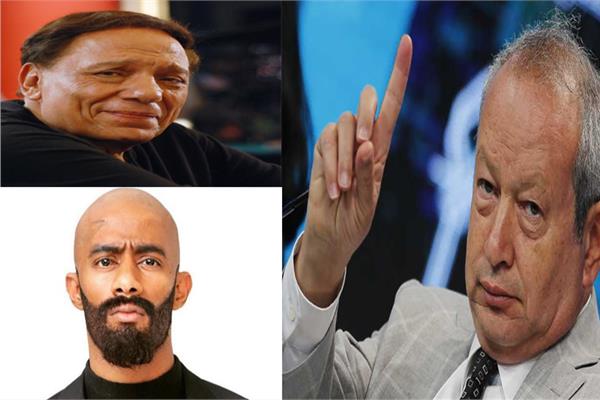 تعليق ناري من "ساويرس" على رفض عادل إمام تمثيل محمد رمضان أمامه