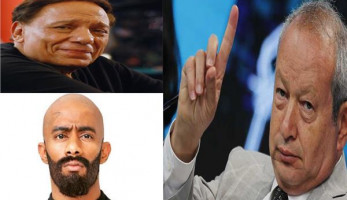 تعليق ناري من "ساويرس" على رفض عادل إمام تمثيل محمد رمضان أمامه