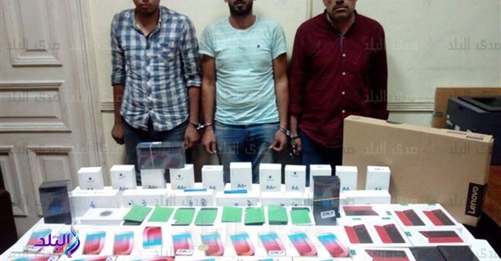 ضبط مرتكبى واقعة السطو على فرع شركة أجهزة كهربائية بالدقى